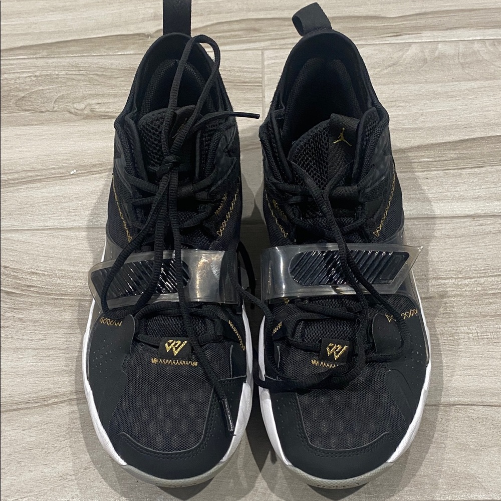 Jordan Why Not Zero.3; Black; Basketball Sneakers; Size 13